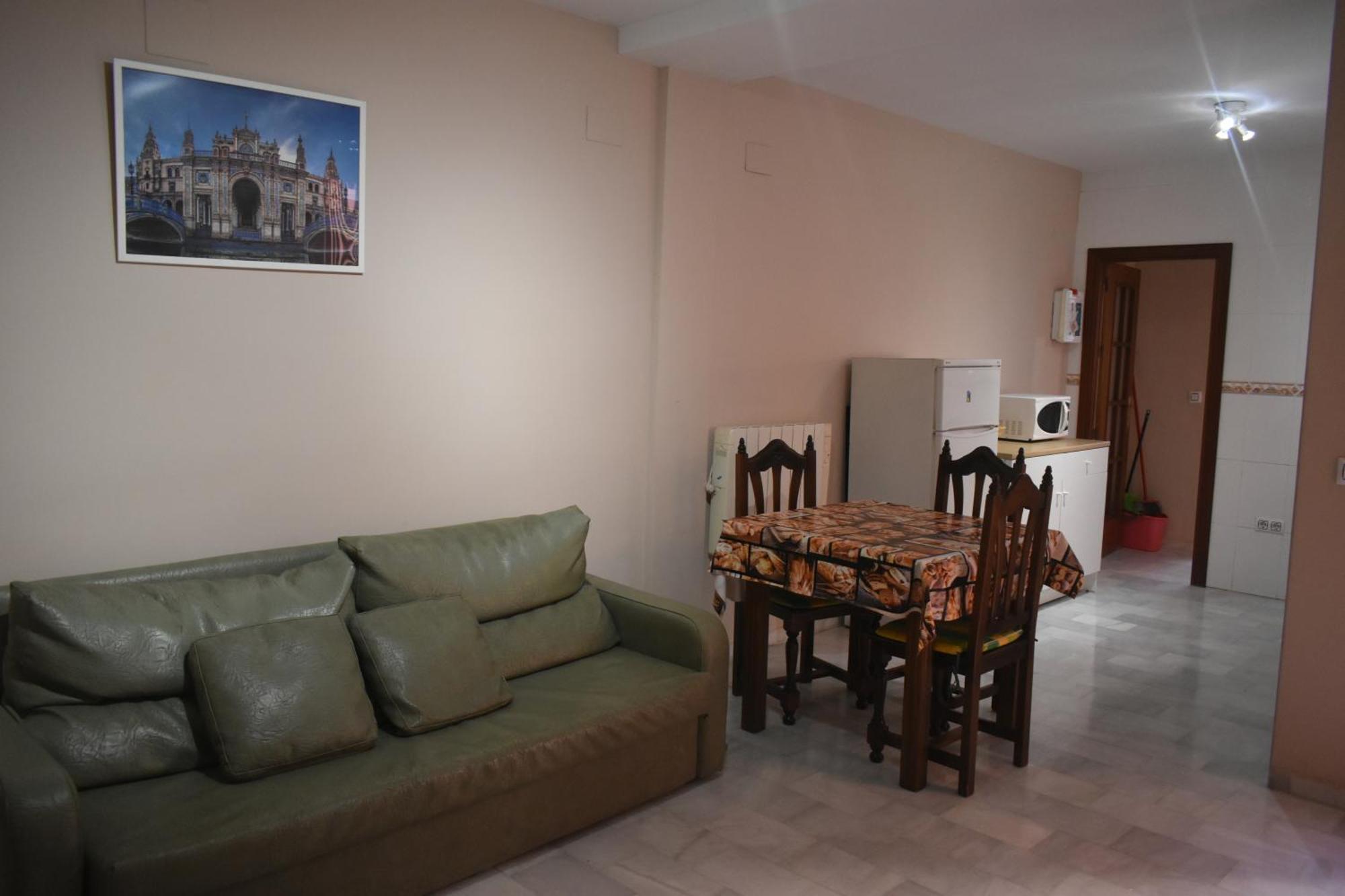 Apartamentos Alamare Севилья Экстерьер фото