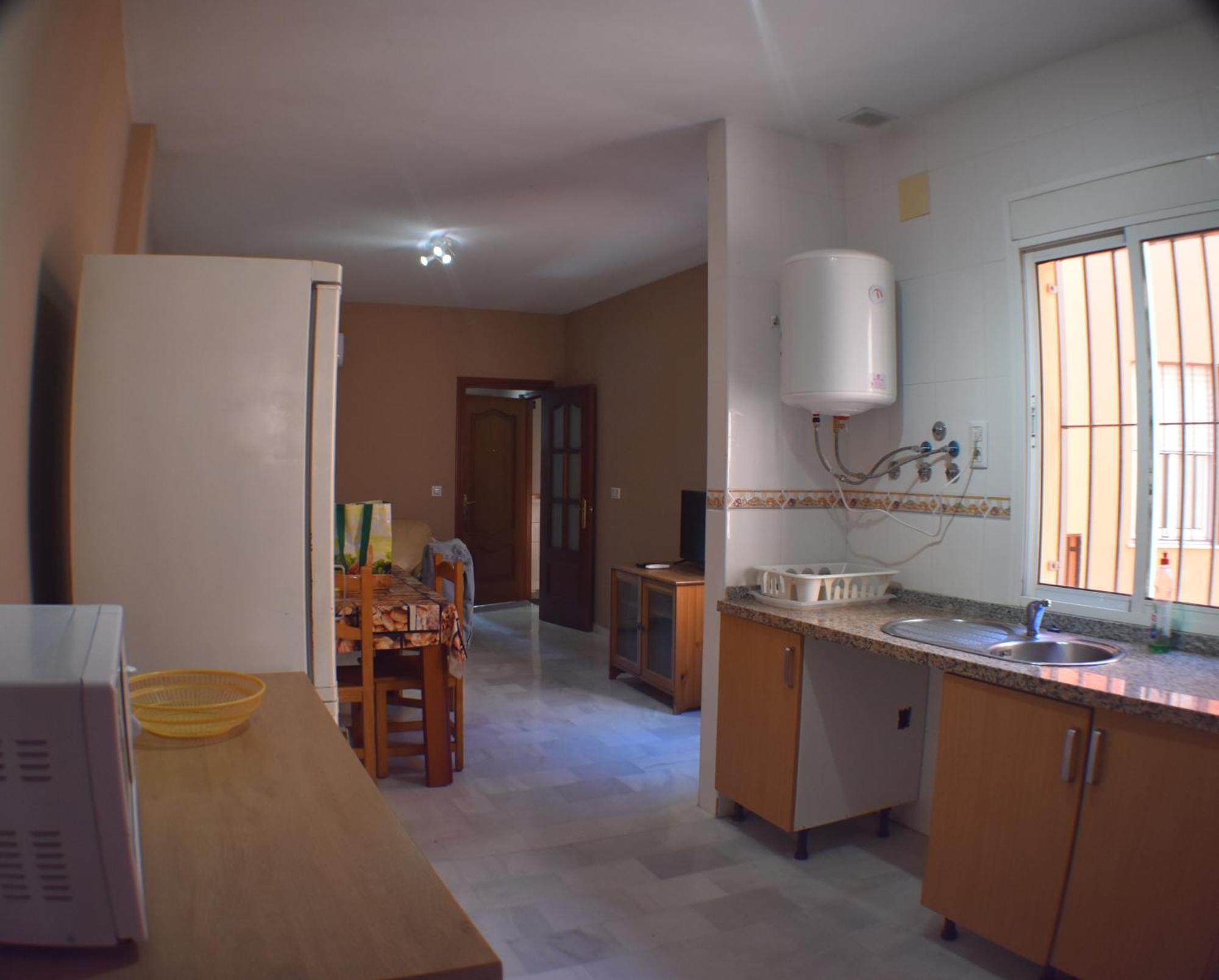 Apartamentos Alamare Севилья Экстерьер фото